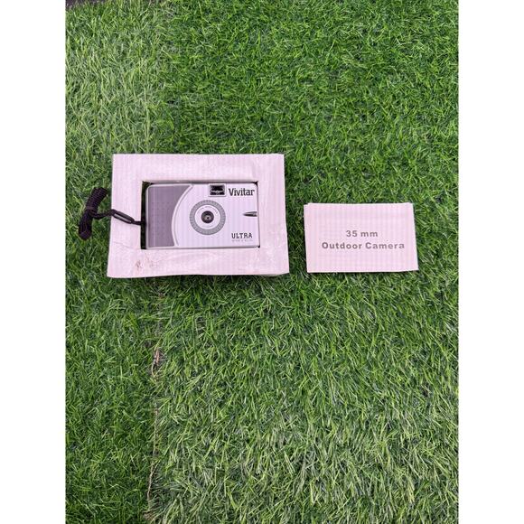 Vivitar Ultra Wide & Slim 35mm Film Camera - never used - Picture 1 of 8